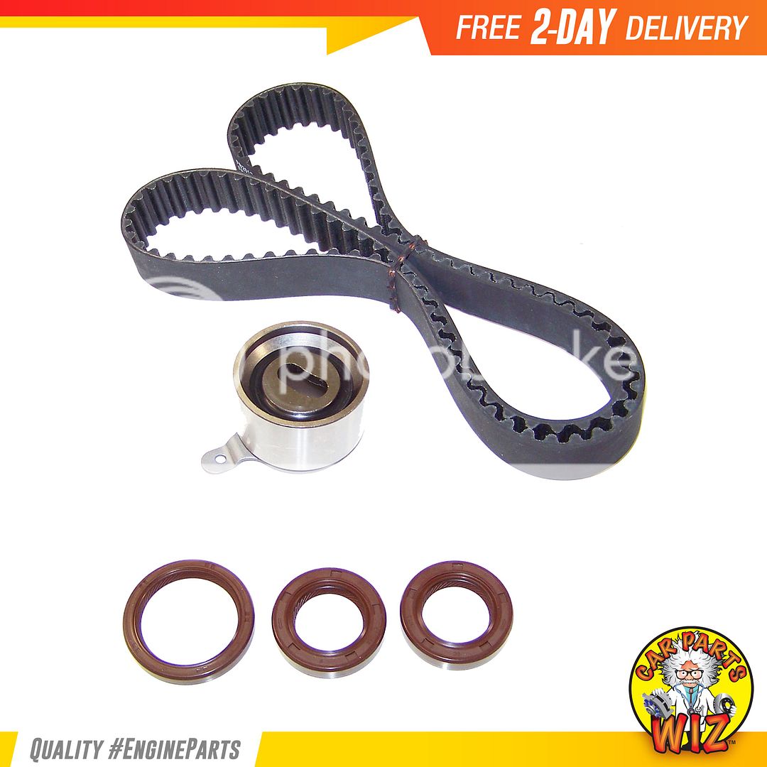 Head Gasket Set Timing Belt Kit Head Bolts Fits 9701 Honda CRV 2.0L